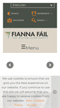 Mobile Screenshot of fiannafail.ie